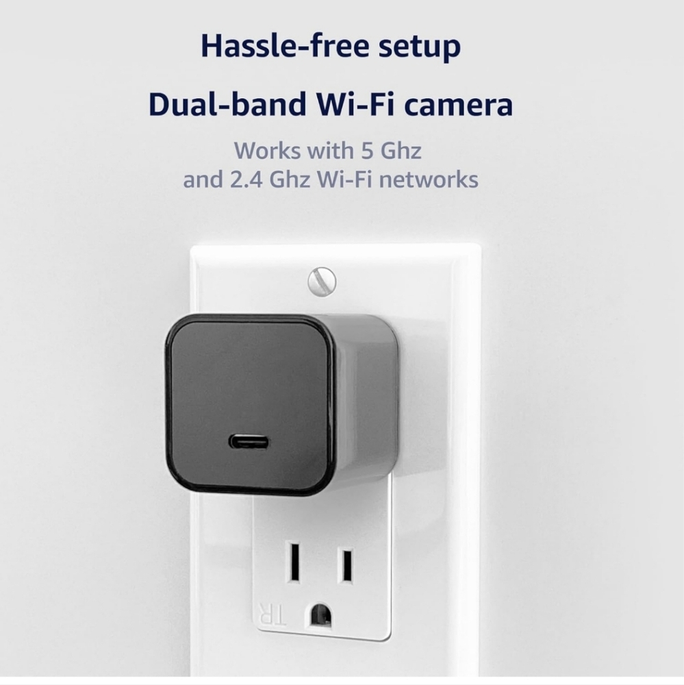 Plug In WiFi Smart Camera Charger - Picture 5 of 7